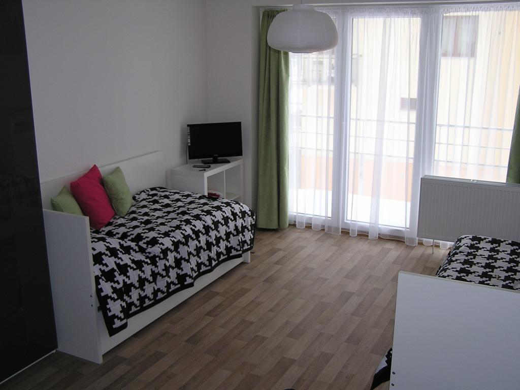 Apartment Třeboň Zimmer foto
