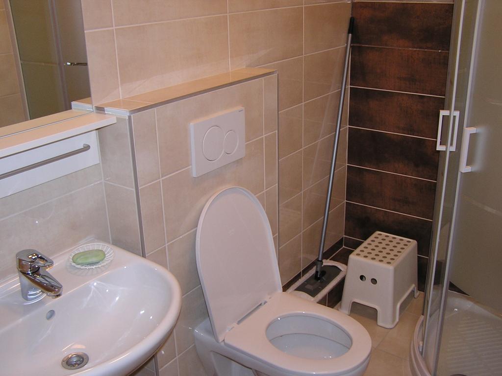 Apartment Třeboň Zimmer foto